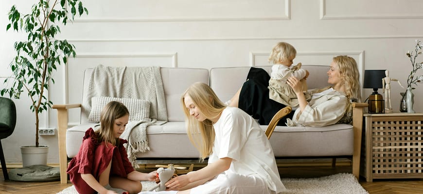 Об отношениях матери и дочери